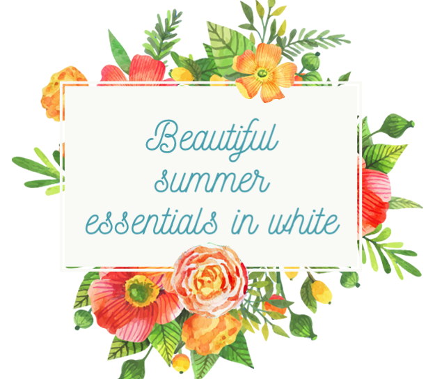 Beat the Heat – This Year’s Summer White Dress
